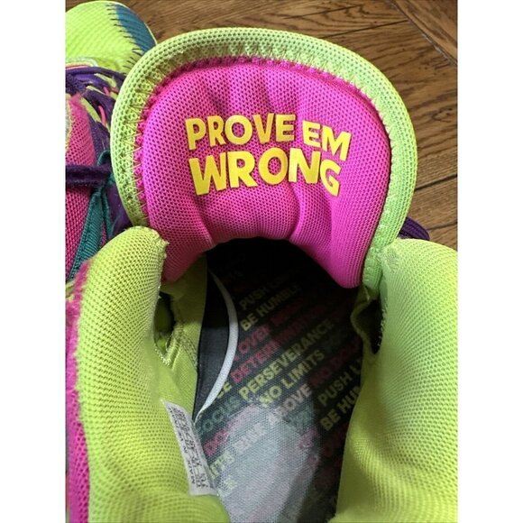 ADIDAS D.O.N. Issue 2 ‘Prove Em Wrong’ Mens Size 11.5 - Picture 6 of 11